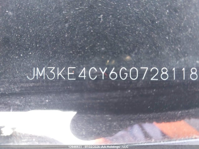 JM3KE4CY6G0728118 Mazda CX-5