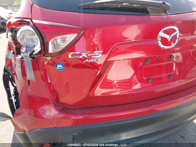 JM3KE4CY6G0728118 Mazda CX-5