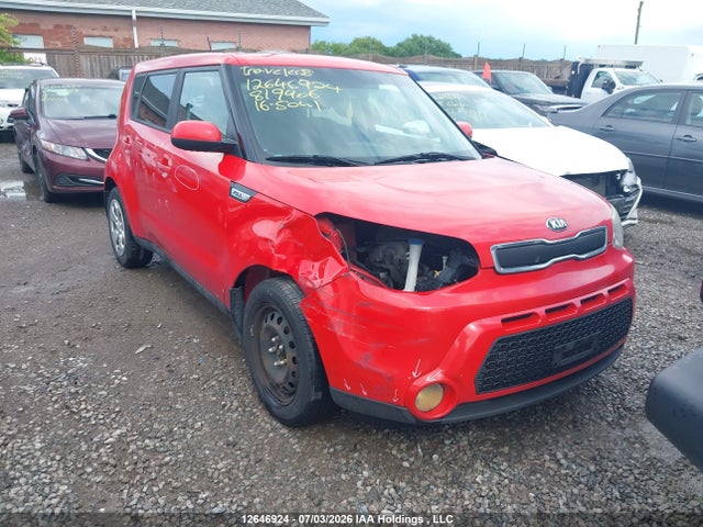 Продаж на аукціоні авто 2016 Kia Soul Lx/lx+, vin: KNDJN2A28G7819406, номер лоту: 12646924