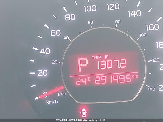 12646924 :رقم المزاد ، KNDJN2A28G7819406 vin ، 2016 Kia Soul Lx/lx+ مزاد بيع