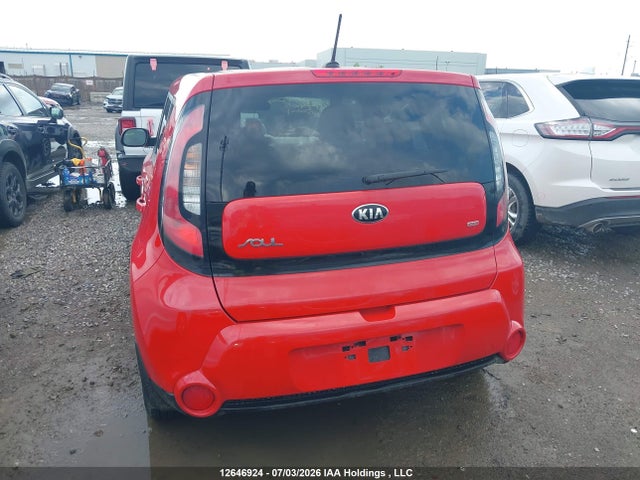 12646924 :رقم المزاد ، KNDJN2A28G7819406 vin ، 2016 Kia Soul Lx/lx+ مزاد بيع