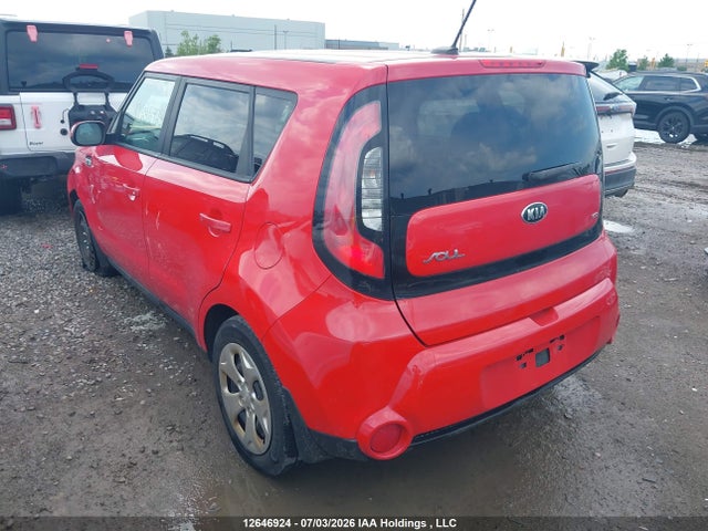 12646924 :رقم المزاد ، KNDJN2A28G7819406 vin ، 2016 Kia Soul Lx/lx+ مزاد بيع