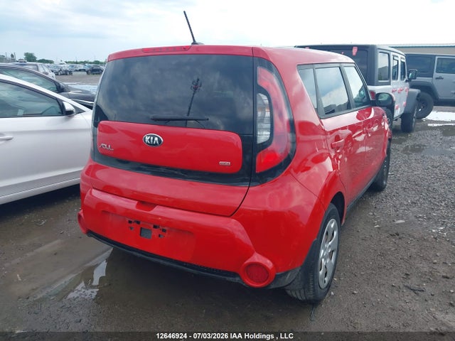 12646924 :رقم المزاد ، KNDJN2A28G7819406 vin ، 2016 Kia Soul Lx/lx+ مزاد بيع