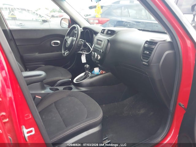 12646924 :رقم المزاد ، KNDJN2A28G7819406 vin ، 2016 Kia Soul Lx/lx+ مزاد بيع