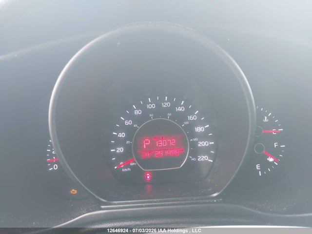 12646924 :رقم المزاد ، KNDJN2A28G7819406 vin ، 2016 Kia Soul Lx/lx+ مزاد بيع