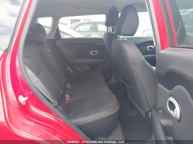 12646924 :رقم المزاد ، KNDJN2A28G7819406 vin ، 2016 Kia Soul Lx/lx+ مزاد بيع