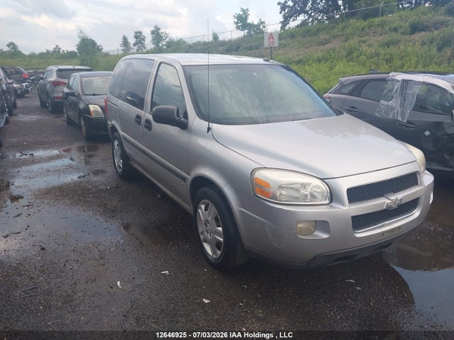 Auction sale of the 2008 Chevrolet Uplander, vin: 1GNDU23W18D173913, lot number: 12646925