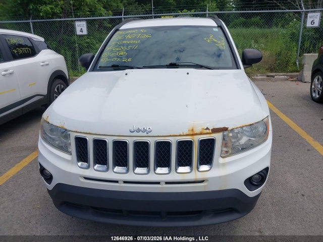 12646926 :رقم المزاد ، 1C4NJCAB6CD626511 vin ، 2012 Jeep Compass مزاد بيع