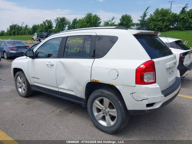 12646926 :رقم المزاد ، 1C4NJCAB6CD626511 vin ، 2012 Jeep Compass مزاد بيع