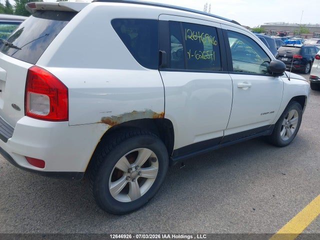 12646926 :رقم المزاد ، 1C4NJCAB6CD626511 vin ، 2012 Jeep Compass مزاد بيع