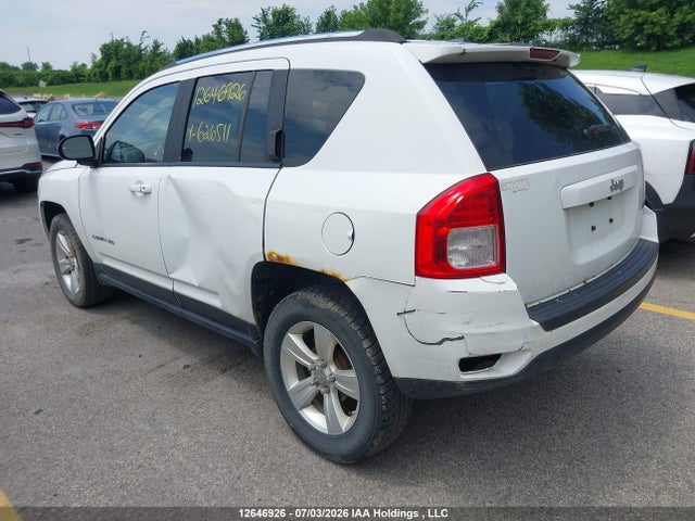 12646926 :رقم المزاد ، 1C4NJCAB6CD626511 vin ، 2012 Jeep Compass مزاد بيع