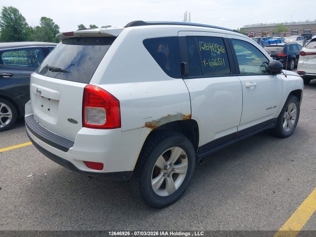 12646926 :رقم المزاد ، 1C4NJCAB6CD626511 vin ، 2012 Jeep Compass مزاد بيع
