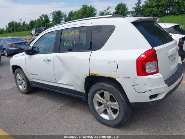 12646926 :رقم المزاد ، 1C4NJCAB6CD626511 vin ، 2012 Jeep Compass مزاد بيع