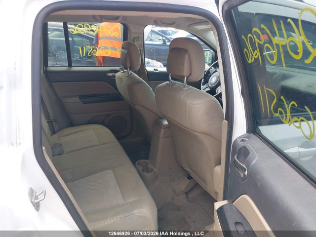 12646926 :رقم المزاد ، 1C4NJCAB6CD626511 vin ، 2012 Jeep Compass مزاد بيع