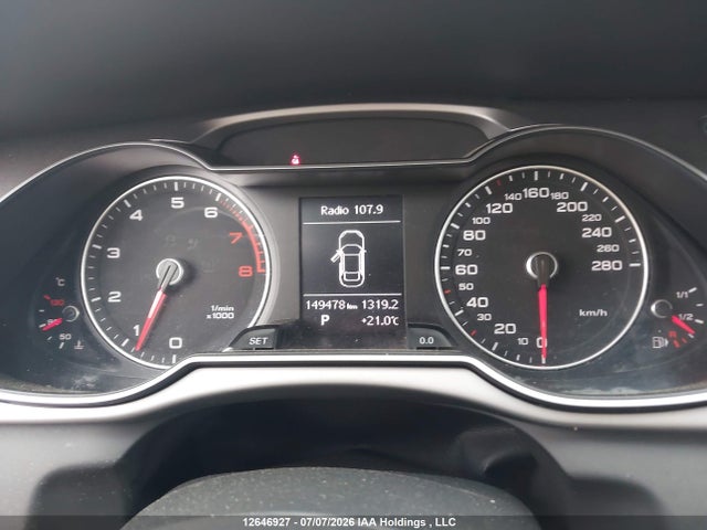 Audi A4 2.0t Komfort Plus 2015 WAUBFCFL0FN025256 Image 7