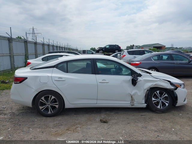 Nissan Sentra 2022 3N1AB8CV4NY247669 Image 14
