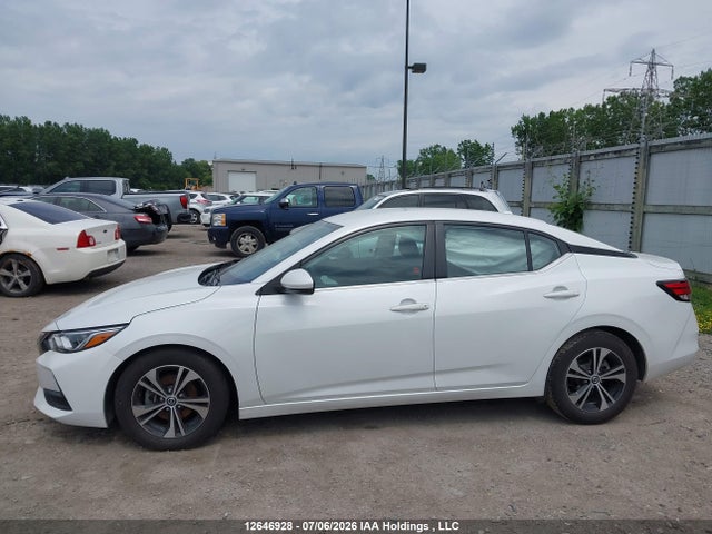 Nissan Sentra 2022 3N1AB8CV4NY247669 Image 15