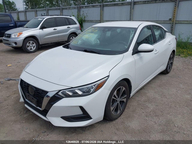 Nissan Sentra 2022 3N1AB8CV4NY247669 Image 2