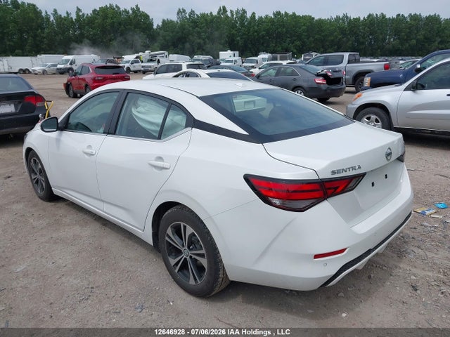 Nissan Sentra 2022 3N1AB8CV4NY247669 Image 3