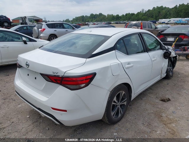Nissan Sentra 2022 3N1AB8CV4NY247669 Image 4