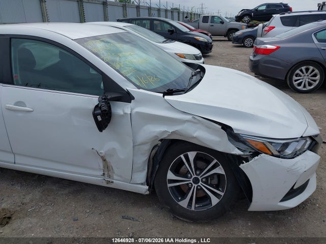 Nissan Sentra 2022 3N1AB8CV4NY247669 Image 6