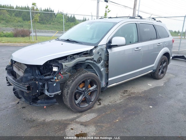 Dodge Journey Crossroad 2018 3C4PDDGG6JT260730 Image 2