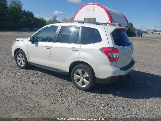 Subaru Forester 2.5i Touring Package 2015 JF2SJCNC3FH593374 Image 3