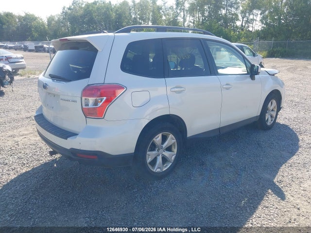 Subaru Forester 2.5i Touring Package 2015 JF2SJCNC3FH593374 Image 4
