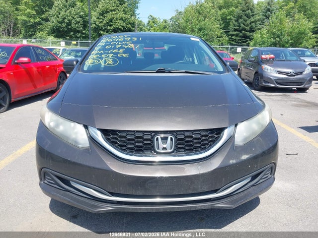 Honda Civic 2014 2HGFB2F5XEH017461 Image 13