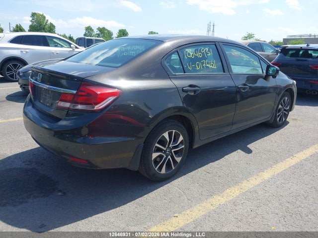 2HGFB2F5XEH017461 Honda Civic