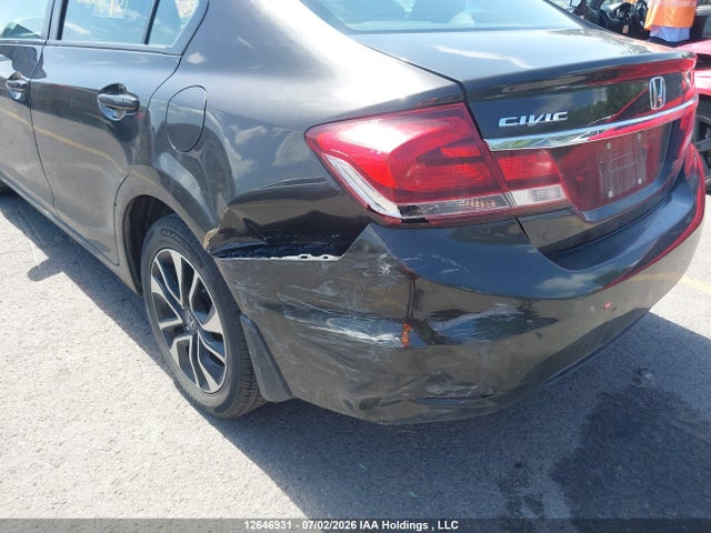 Honda Civic 2014 2HGFB2F5XEH017461 Image 6