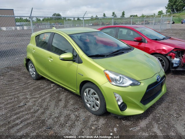 Продажа на аукционе авто 2015 Toyota Prius C, vin: JTDKDTB32F1094990, номер лота: 12646932