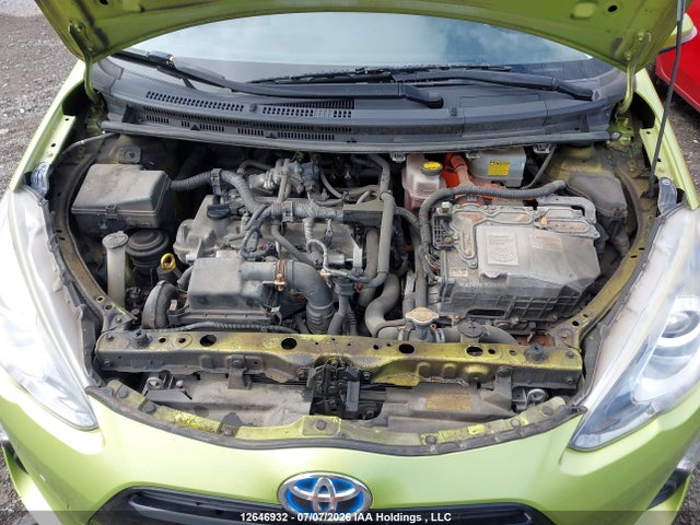Продаж на аукціоні авто 2015 Toyota Prius C, vin: JTDKDTB32F1094990, номер лоту: 12646932