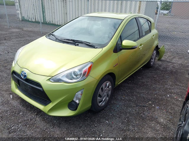 Продаж на аукціоні авто 2015 Toyota Prius C, vin: JTDKDTB32F1094990, номер лоту: 12646932