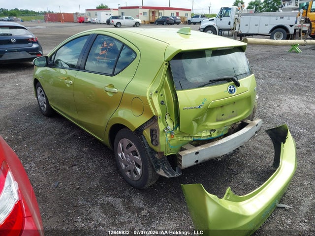 Продаж на аукціоні авто 2015 Toyota Prius C, vin: JTDKDTB32F1094990, номер лоту: 12646932