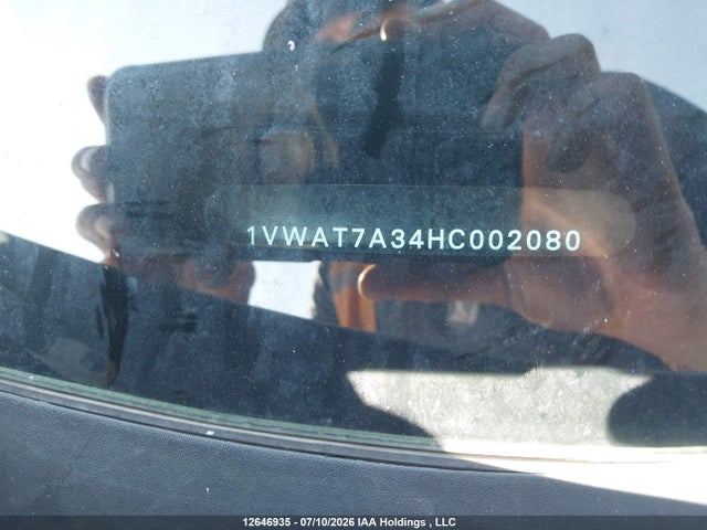 Volkswagen PASSAT S 2017 1VWAT7A34HC002080 Image 20