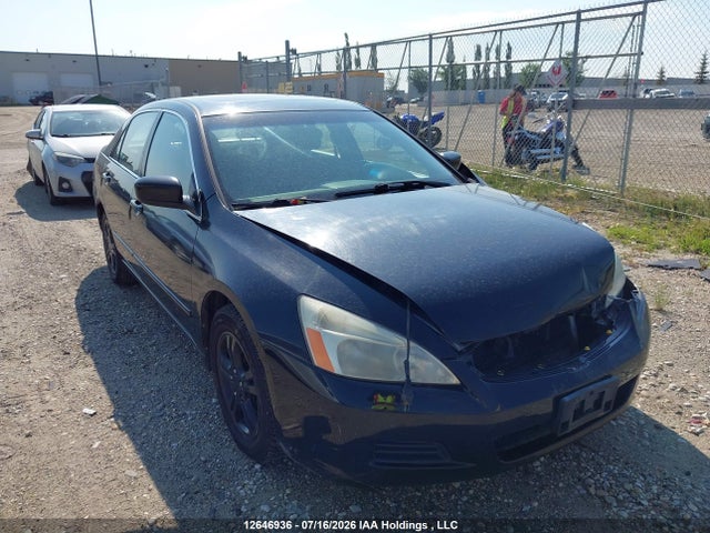 Auction sale of the 2007 Honda Accord Ex, vin: 1HGCM56767A804005, lot number: 12646936