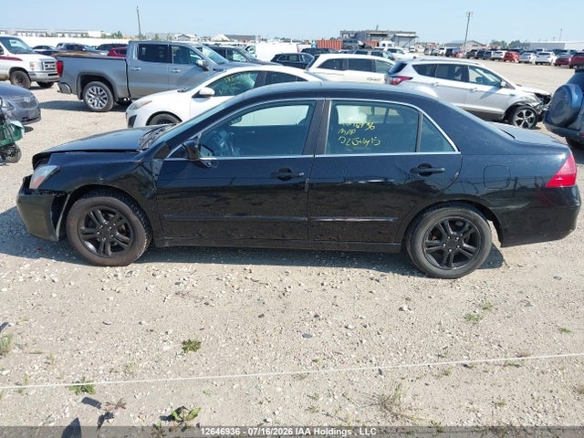 12646936 :رقم المزاد ، 1HGCM56767A804005 vin ، 2007 Honda Accord Ex مزاد بيع