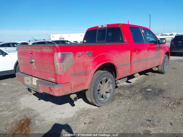 Продаж на аукціоні авто 2012 Ford F-150 Fx4/king Ranch/lariat/platinum/xlt, vin: 1FTFW1ETXCFC44600, номер лоту: 12646937