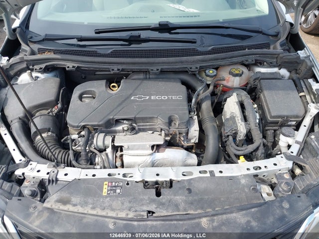12646939 :رقم المزاد ، 1G1BE5SM4J7151299 vin ، 2018 Chevrolet Cruze Lt Auto مزاد بيع