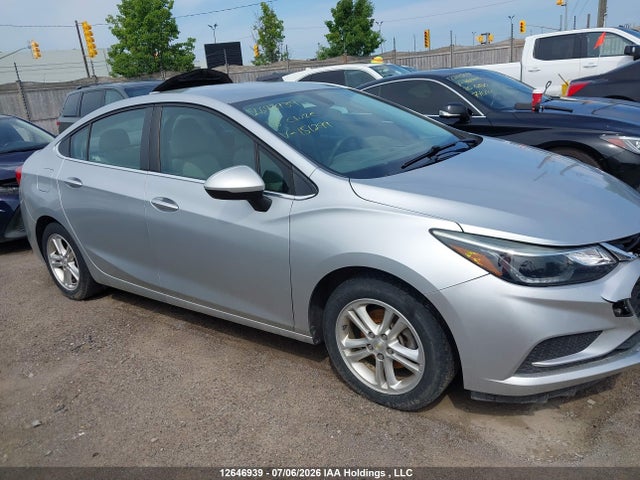 12646939 :رقم المزاد ، 1G1BE5SM4J7151299 vin ، 2018 Chevrolet Cruze Lt Auto مزاد بيع