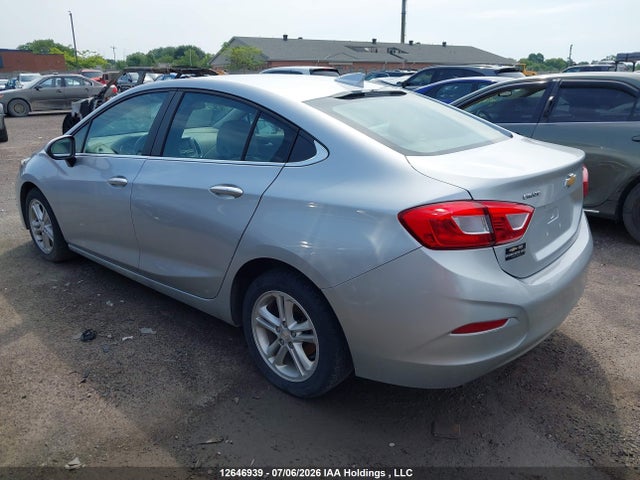 12646939 :رقم المزاد ، 1G1BE5SM4J7151299 vin ، 2018 Chevrolet Cruze Lt Auto مزاد بيع