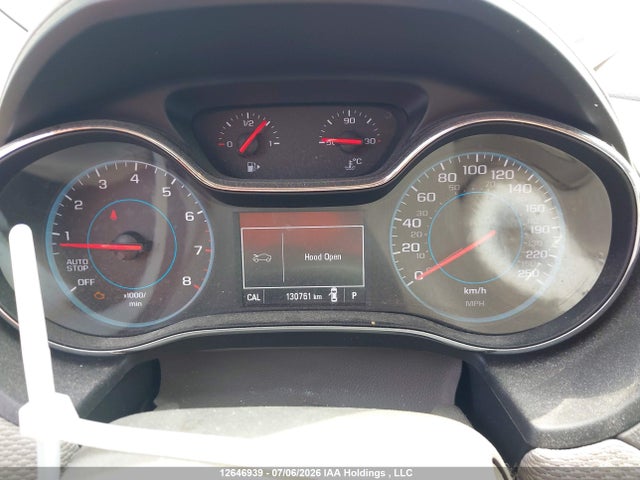 12646939 :رقم المزاد ، 1G1BE5SM4J7151299 vin ، 2018 Chevrolet Cruze Lt Auto مزاد بيع