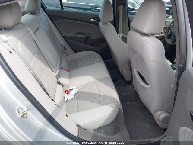 12646939 :رقم المزاد ، 1G1BE5SM4J7151299 vin ، 2018 Chevrolet Cruze Lt Auto مزاد بيع