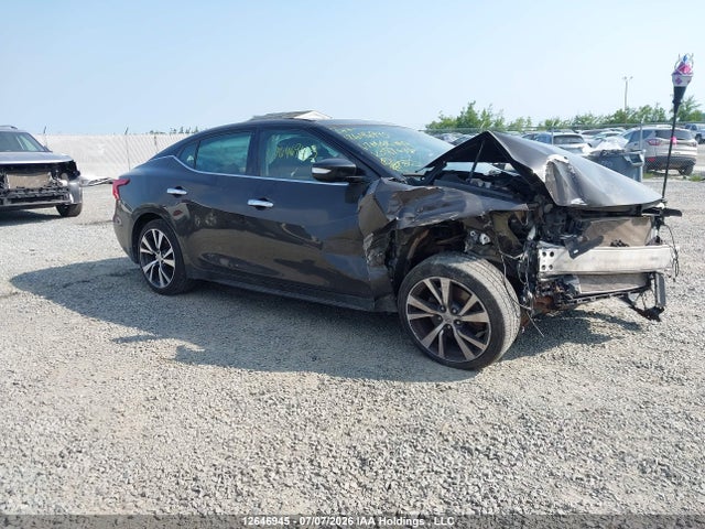 Aukcja sprzedaży 2017 Nissan Maxima 3.5s/sv/sl/sr/plat, vin: 1N4AA6AP8HC387638, numer aukcji: 12646945