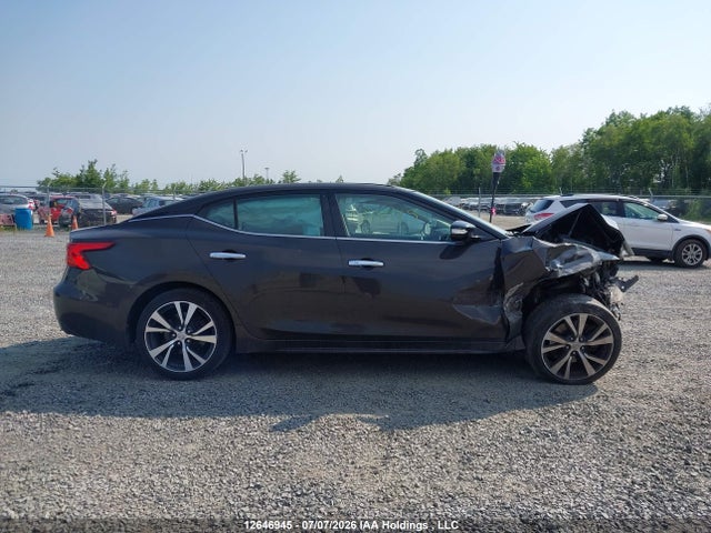 Aukcja sprzedaży 2017 Nissan Maxima 3.5s/sv/sl/sr/plat, vin: 1N4AA6AP8HC387638, numer aukcji: 12646945