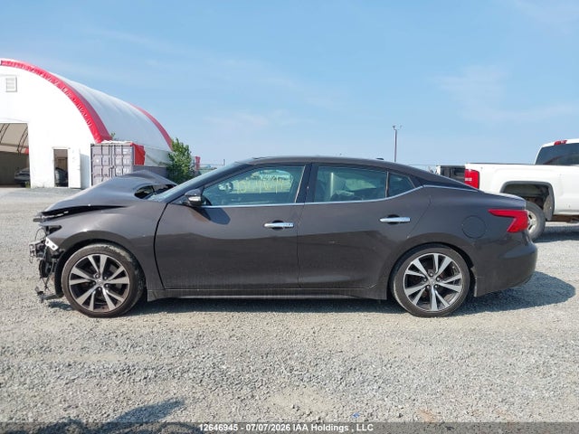 Aukcja sprzedaży 2017 Nissan Maxima 3.5s/sv/sl/sr/plat, vin: 1N4AA6AP8HC387638, numer aukcji: 12646945