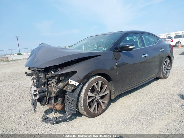Aukcja sprzedaży 2017 Nissan Maxima 3.5s/sv/sl/sr/plat, vin: 1N4AA6AP8HC387638, numer aukcji: 12646945