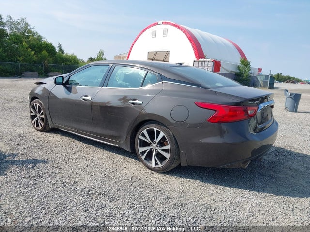 Aukcja sprzedaży 2017 Nissan Maxima 3.5s/sv/sl/sr/plat, vin: 1N4AA6AP8HC387638, numer aukcji: 12646945