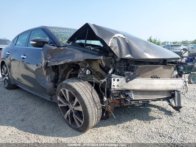 Aukcja sprzedaży 2017 Nissan Maxima 3.5s/sv/sl/sr/plat, vin: 1N4AA6AP8HC387638, numer aukcji: 12646945